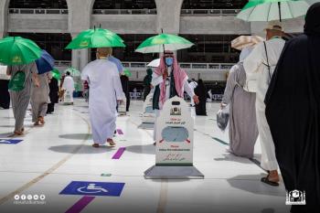 4 مداخل إضافية لاستقبال معتمري الداخل والخارج