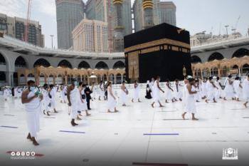 «شؤون الحرمين»: نستقبل يومياً ٦٠ ألف معتمر