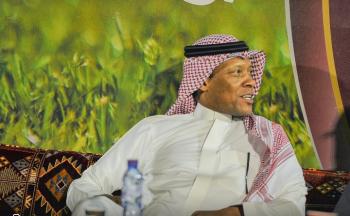 الدعيع يزور تدريبات الطائي