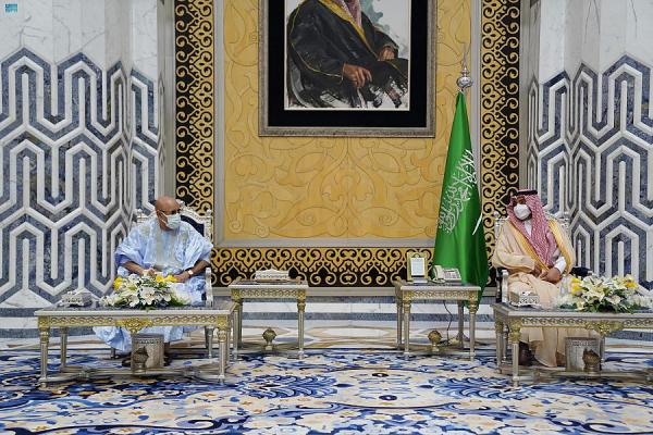 الرئيس الموريتاني يصل جدة لأداء العمرة