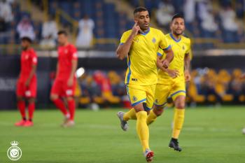 حمدالله يغيب عن مواجهة الفيصلي