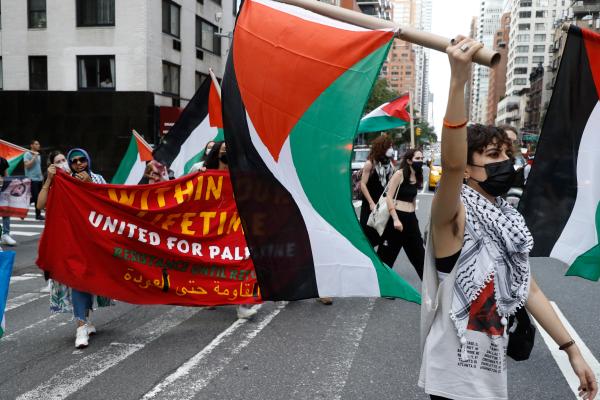 فلسطين: دور المجتمع الدولي ينتهي عند حدود إسرائيل