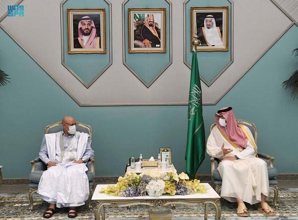 الرئيس الموريتاني يصل المدينة المنورة