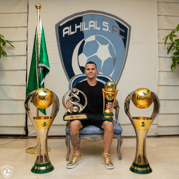 جيوفينكو يودع جماهير الهلال