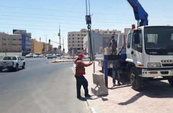 مضاعفة الفرق الميدانية لتحسين المشهد الحضري بالجبيل
