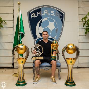 جيوفينكو يودع جماهير الهلال