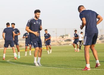 تدريب خفيف يعزز ثقة النواخذة