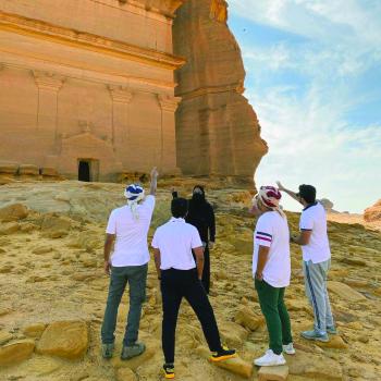 مرشدة: ثراء المملكة بالمعالم السياحية يزيد مهنتنا متعة