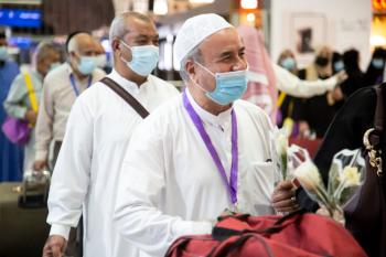من العراق.. وصول أول فوج من الخارج لأداء مناسك العمرة