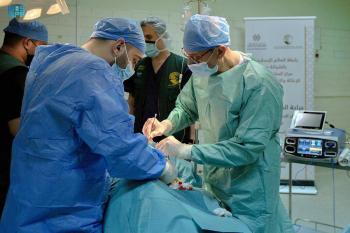 مركز الملك سلمان يجري 83 عملية جراحية في موريتانيا