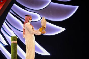بيع صقرين بـ 443 ألف ريال في «مزاد الصقور»