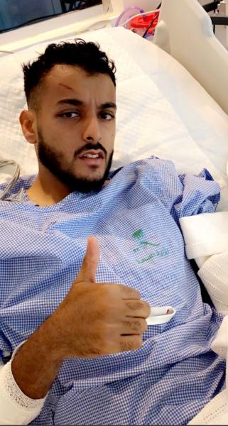 العلاوي: أنا بخير وأشكر الجميع