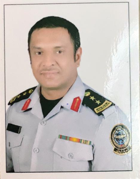 العرفج إلى رتبة «عقيد»