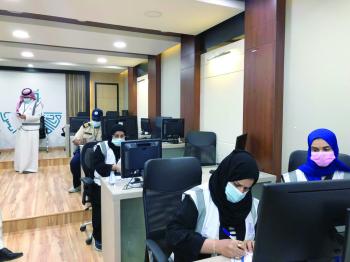 ورشة لإشراك المتطوعين في معالجة «التشوه البصري» بأمانة الشرقية