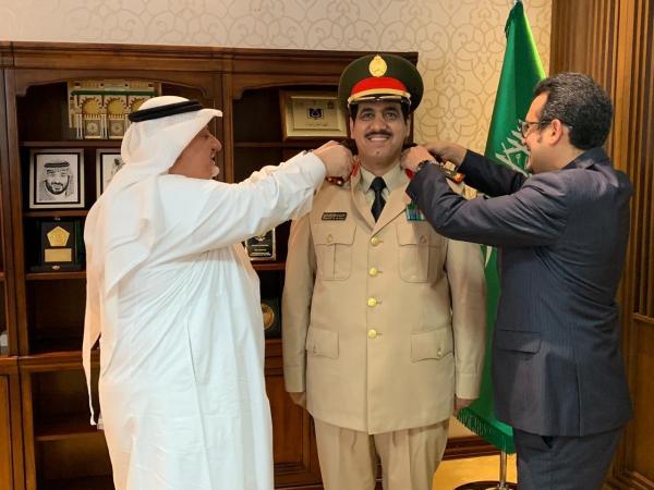السفارة في إندونيسيا تنعي وفاة الملحق العسكري