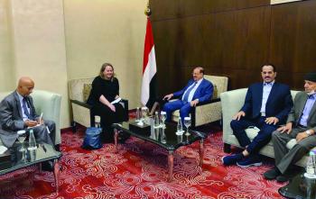 «النواب اليمني» لـ واشنطن: السلام المبني على المرجعيات الثلاث ينهي الانقلاب