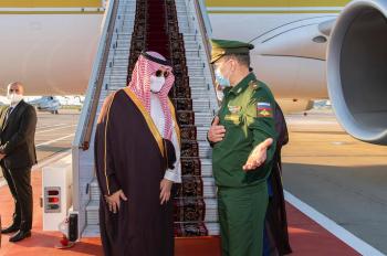 نائب وزير الدفاع يصل روسيا للمشاركة في منتدى «آرمي 2021»