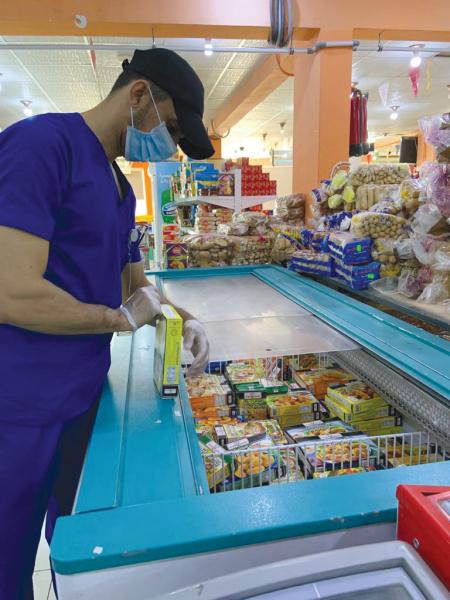 1400 جولة تضبط 105 مخالفات بالأسواق