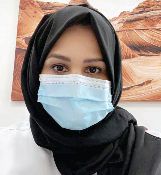 النقاب لا يغني عن الكمامة للوقاية من كورونا