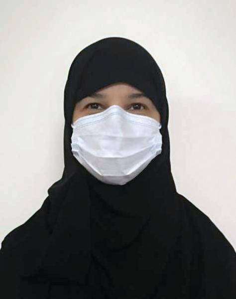النقاب لا يغني عن الكمامة للوقاية من كورونا