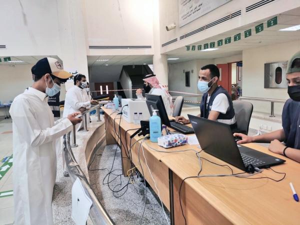 التطعيم بمركز لقاحات تعليم الجبيل بلا مواعيد