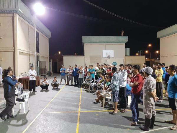 2.5 مليون مستفيد من «الدعوة والإرشاد»
برأس تنورة