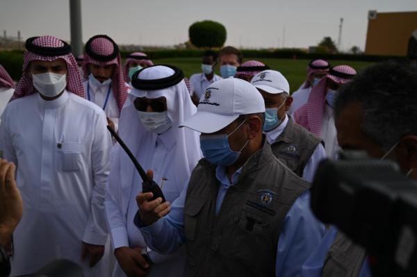 بدء أعمال المسح الجيوفيزيائي في 