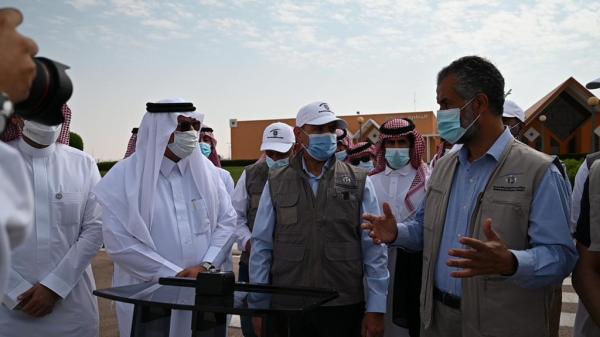 بدء أعمال المسح الجيوفيزيائي في 