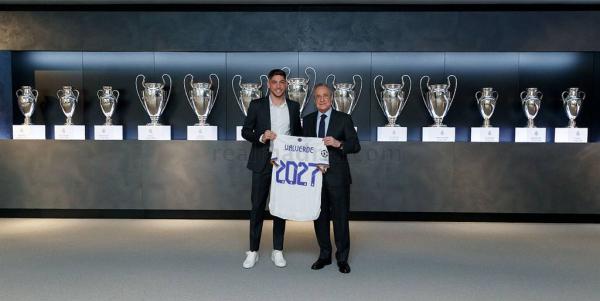 ريال مدريد يمدد عقد فالفيردي حتى 2027