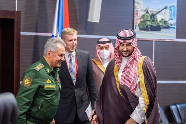المملكة توقع إتفاقية تعاون عسكري مع روسيا