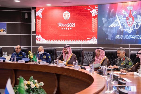 المملكة توقع إتفاقية تعاون عسكري مع روسيا