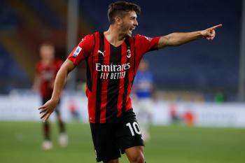 ميلان يفوز على سامبدوريا في الدوري الإيطالي