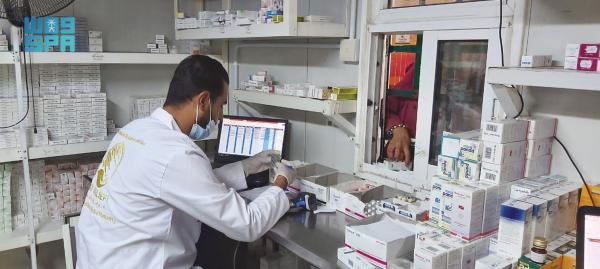 خدمات علاجية لـ 443 مريضا بمخيم الزعتري