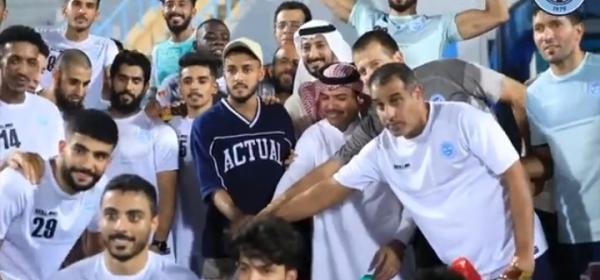 إدارة الباطن تحتفي بـ«العلاوي»