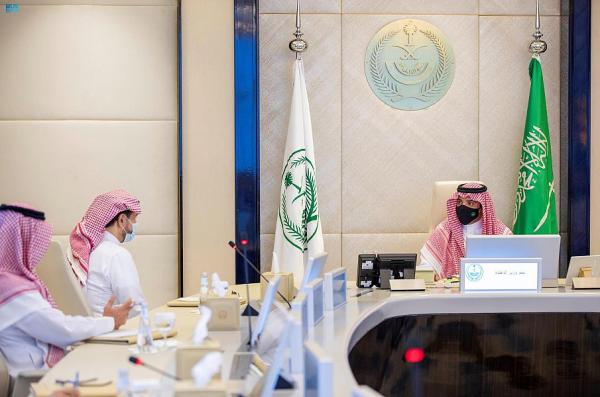 وزير الداخلية ينوه بدور «عقارات الدولة» في تنظيم العقارات واستثمارها