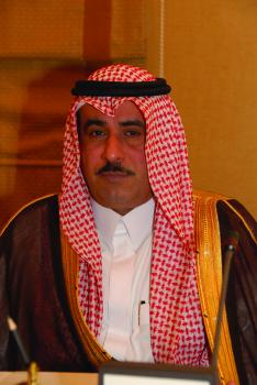 طارق التميمي يتلقى التعازي