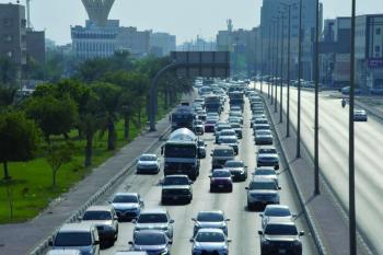 اكتمال صيانة تقاطع طريقي «الرياض» و«الخليج العربي»