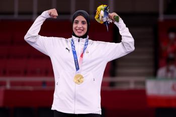 «كاراتيه العرب»يكرم أبطال طوكيو