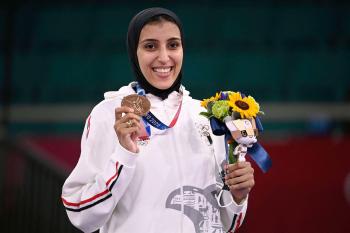 «كاراتيه العرب»يكرم أبطال طوكيو