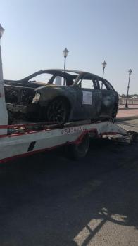 رفع 124 ألف متر مخلفات بناء و268 سيارة تالفة