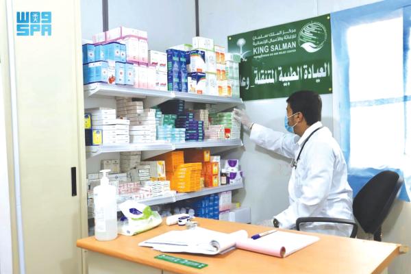 خدمات علاجية لـ 1068 مستفيدا بحجة
