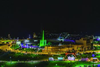 «أرض السعادة».. تجربة المغامرات والتحديات في «صيف السعودية»