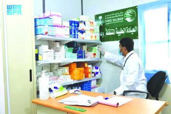 خدمات علاجية لـ 1068 مستفيدا بحجة