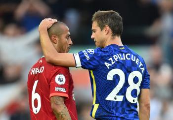 ليفربول وتشيلسي حبايب!