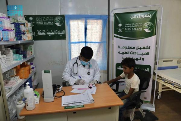 خدمات طبية لـ 211 يمنيا بمخيم وعلان