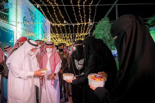 أمير القصيم يطلق جائزة خراف النخيل