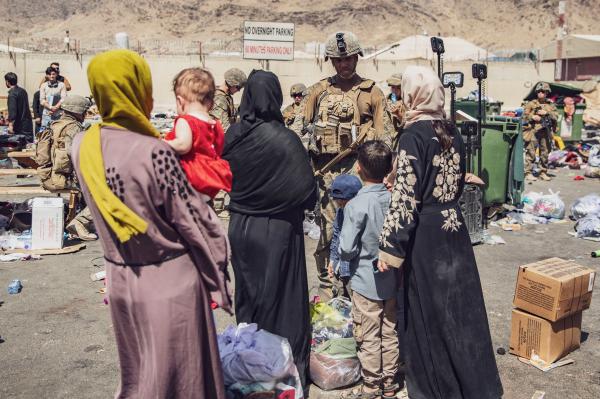 بلينكن: هجوم جديد محتمل في محيط مطار كابول 