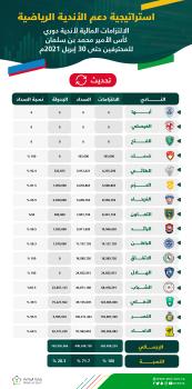الكفاءة المالية تكشف تفاصيل الالتزامات المالية واجبة السداد لأندية اللمحترفين