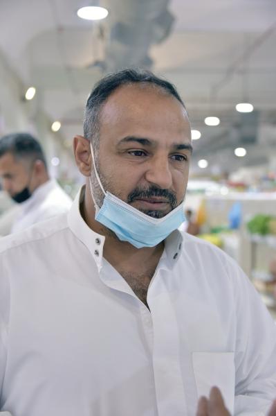 95 % نسبة الوافدين في سوق الخضار والفاكهة بالدمام