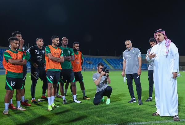 الأخضر يواصل تحضيراته استعدادا لفيتنام